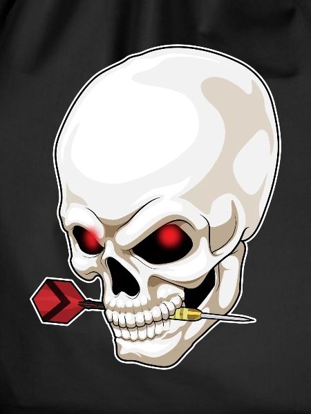 Skull Dart Dart Dart