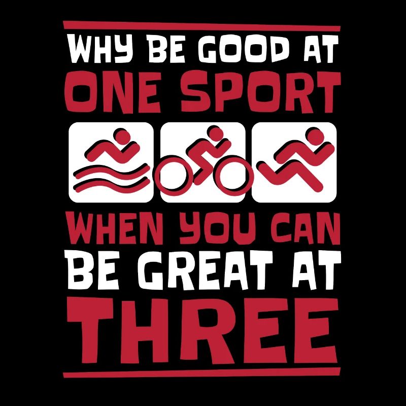 Why Be Good At One Sport Triathlet Training Profi