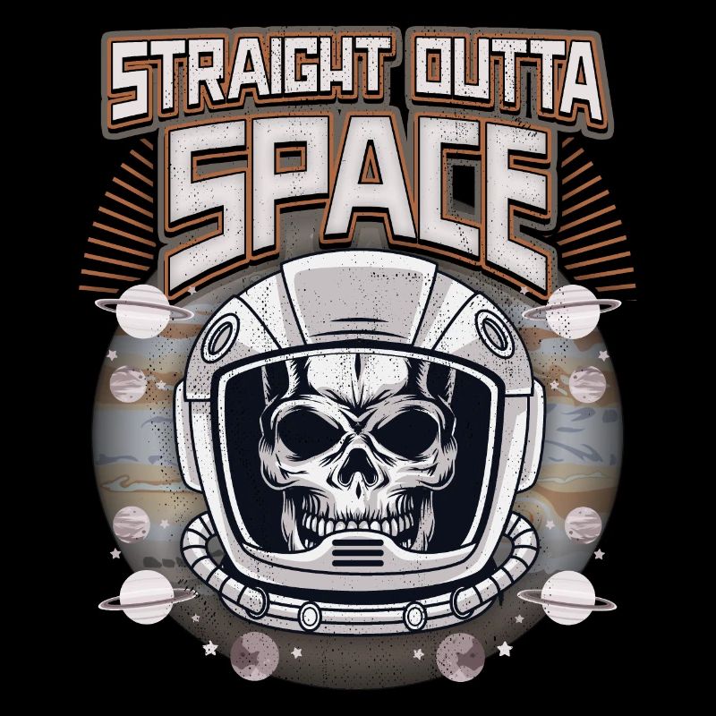 Skull, Skull, Astronaut-Cosmonaut Saying
