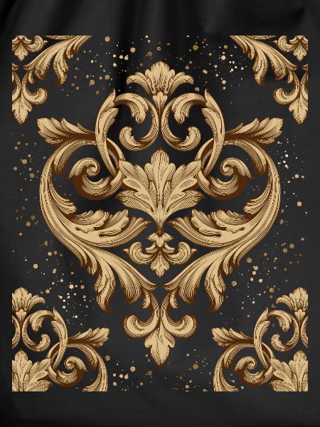 Barock, Barock-Design, Baroque Boho-Ornament