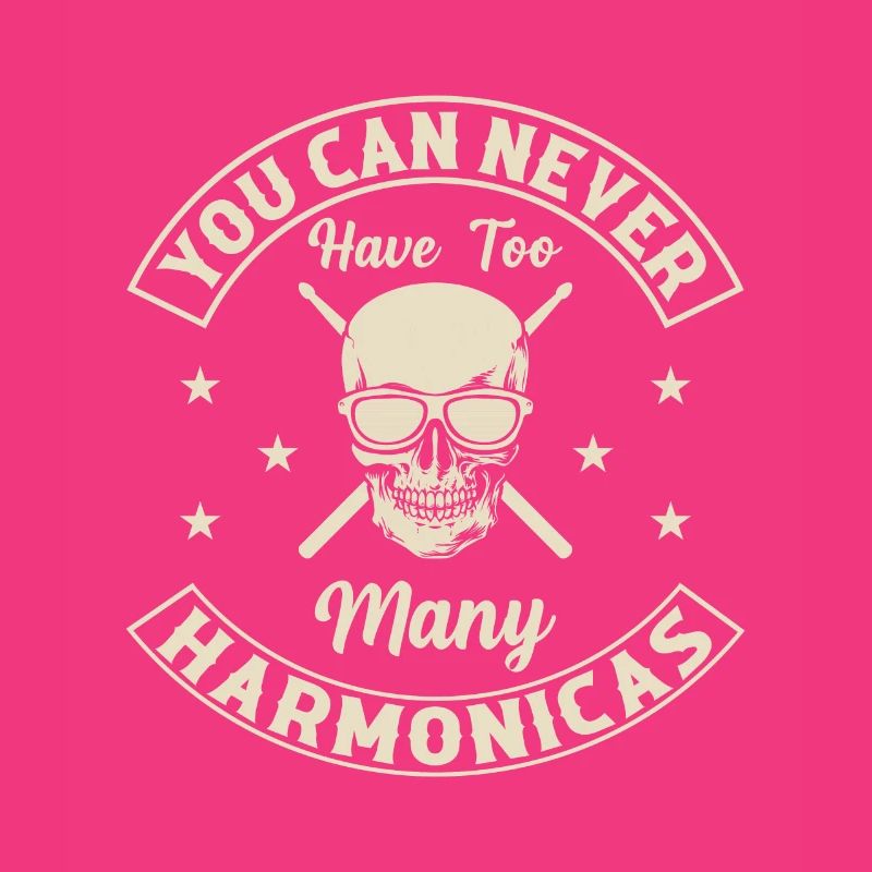 You Can Never Have Too Many Harmonicas Cool Harmon