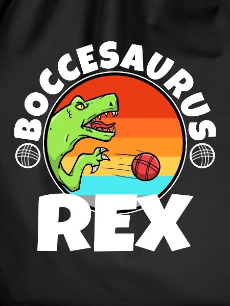 Boccesaurus Rex