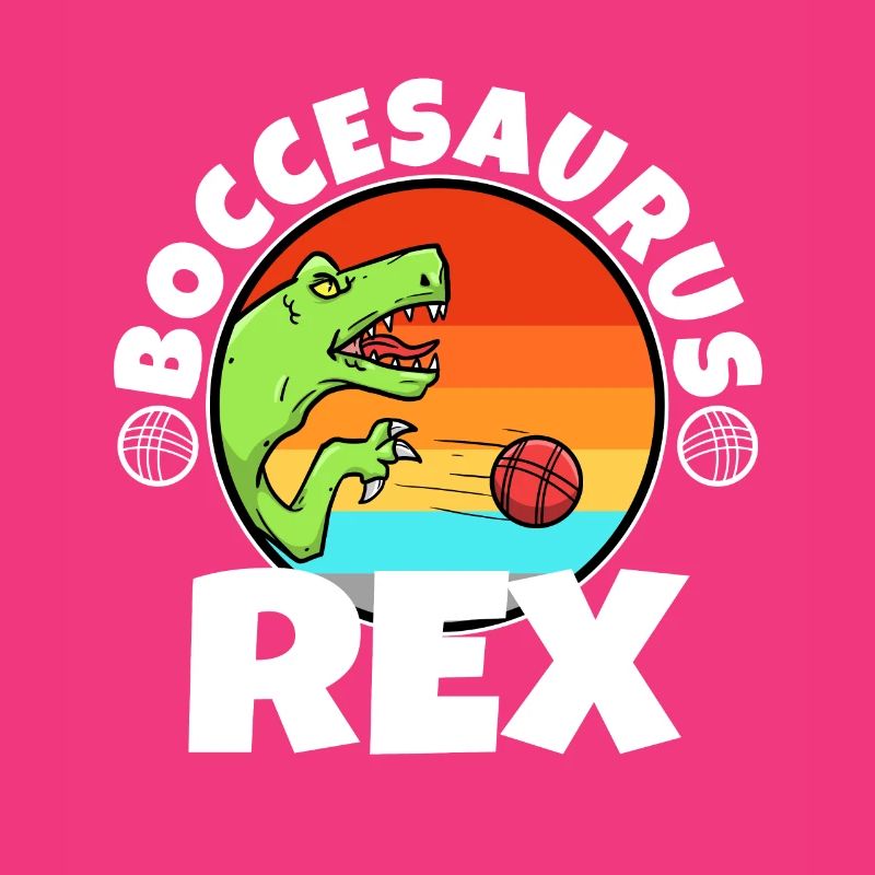 Boccesaurus Rex