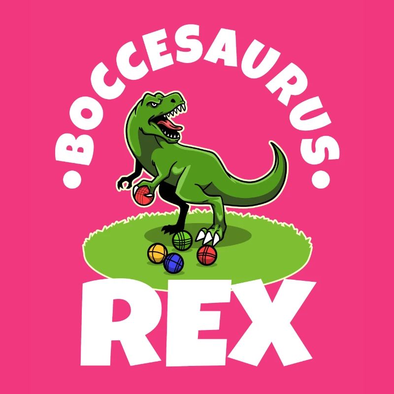 Boccesaurus Rex