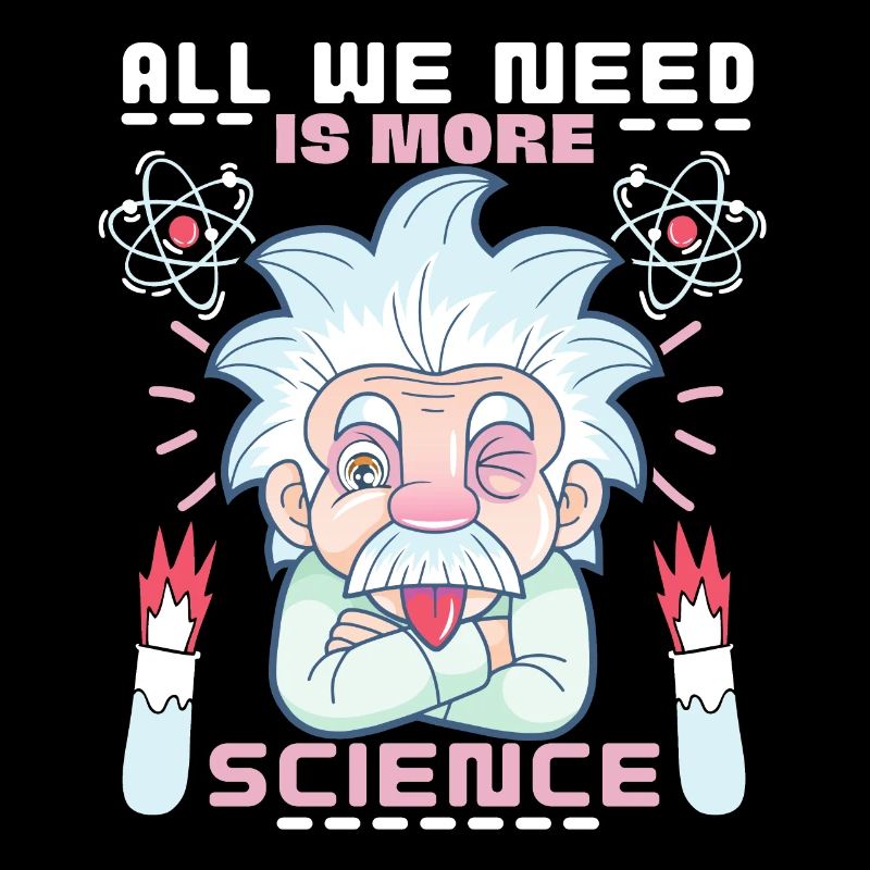 Scientist Saying, Chemistry, Physics Comic