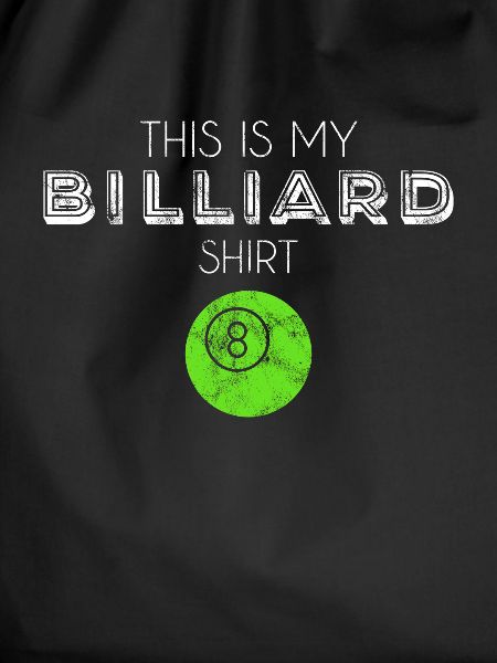 Billiard shirt