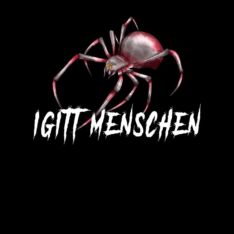 Igitt Menschen Spinne