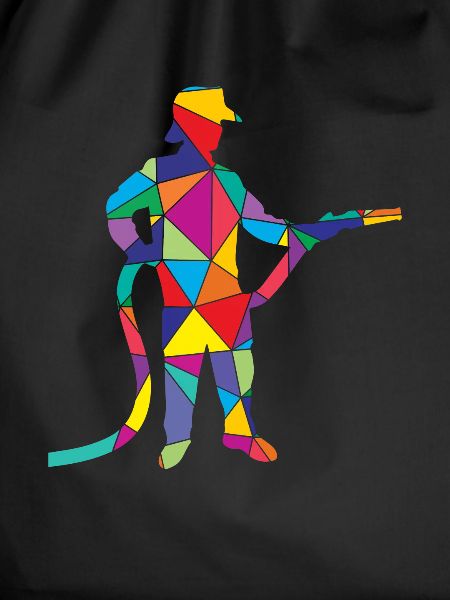 Fire Brigade Polygon Firefighter