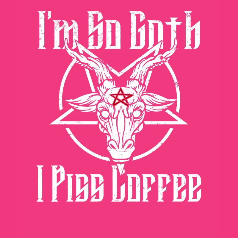 Satan Beelzebub Devil Gothic Pentagram Mystical