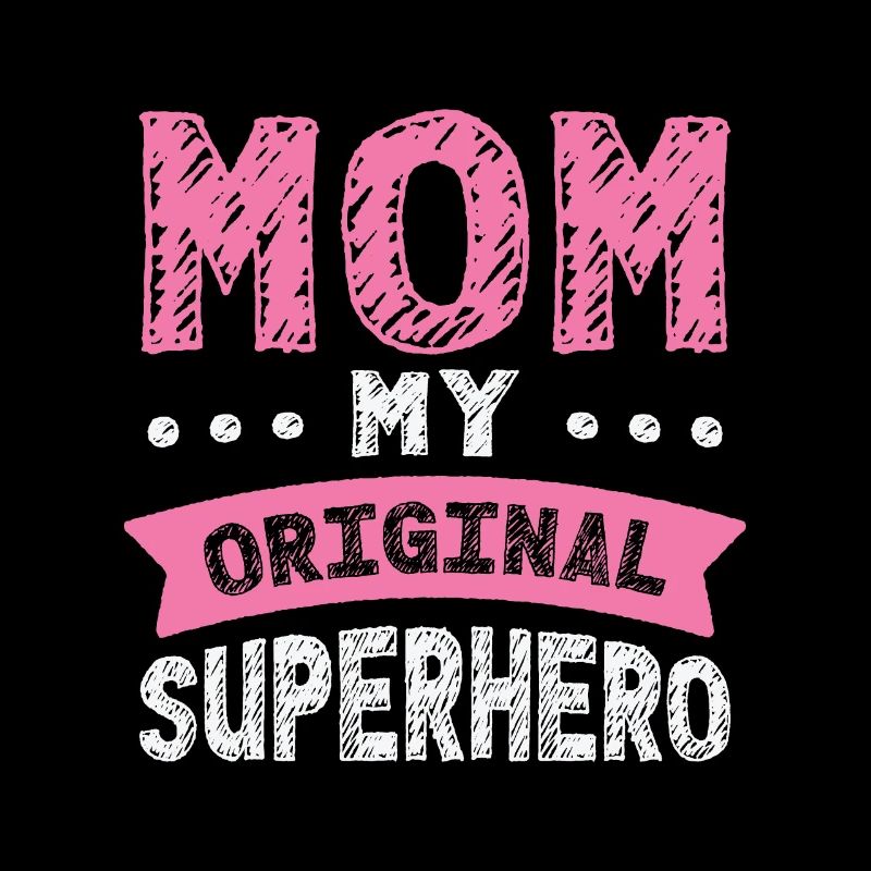 Muttertag Super Mama Superheldin Oma Heldin
