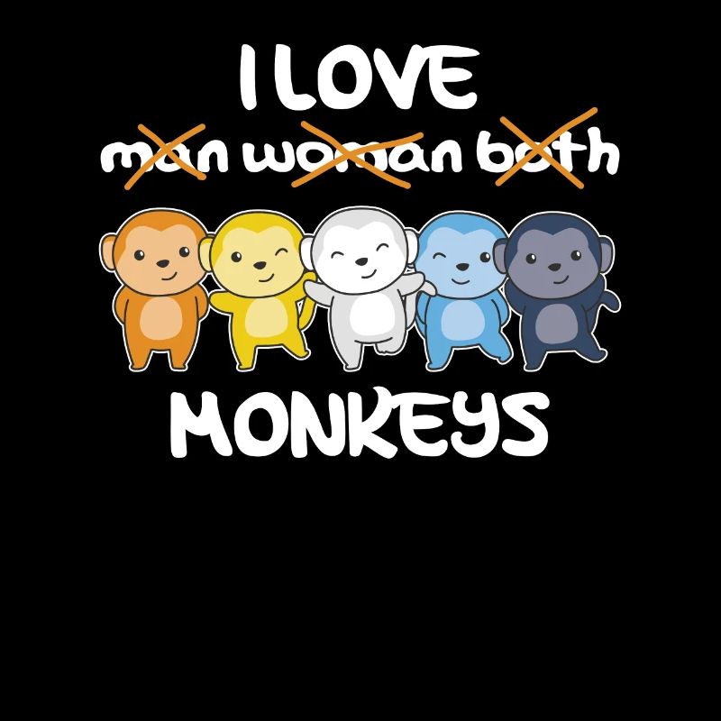 Aroace Flag Pride LGBTQ Mignon Singe