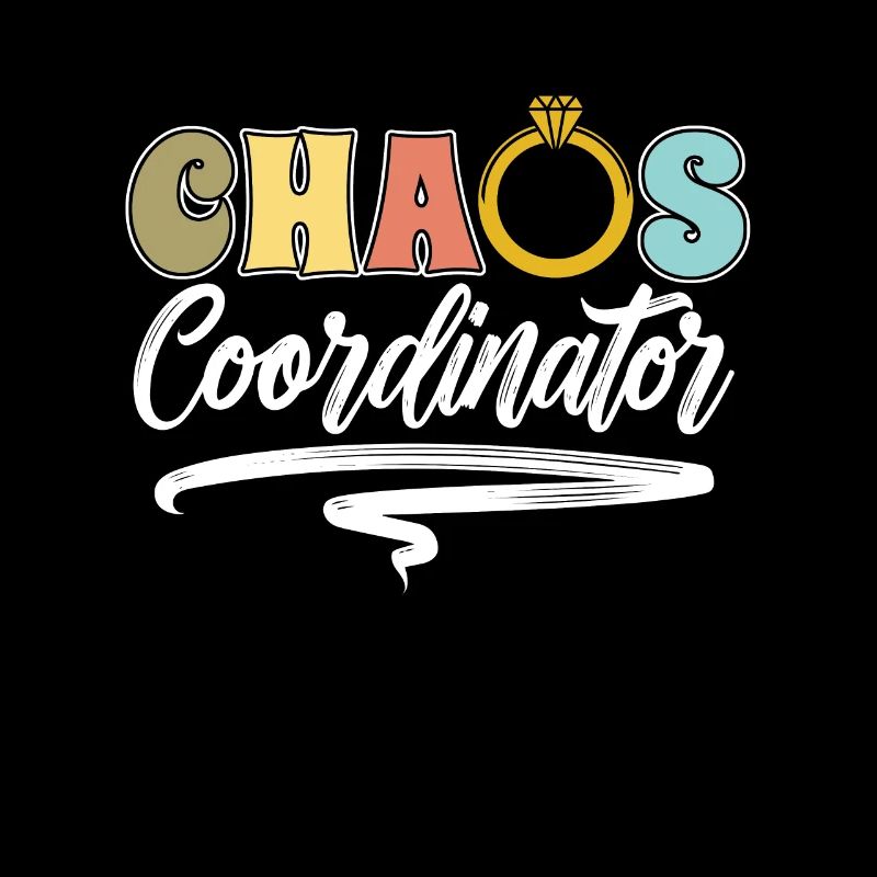 Wedding Planner Chaos Coordinator Event Planner