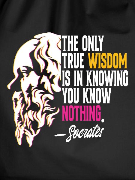 Philosophy Socrates Quote