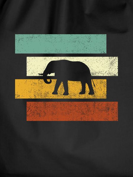 Elephant Retro