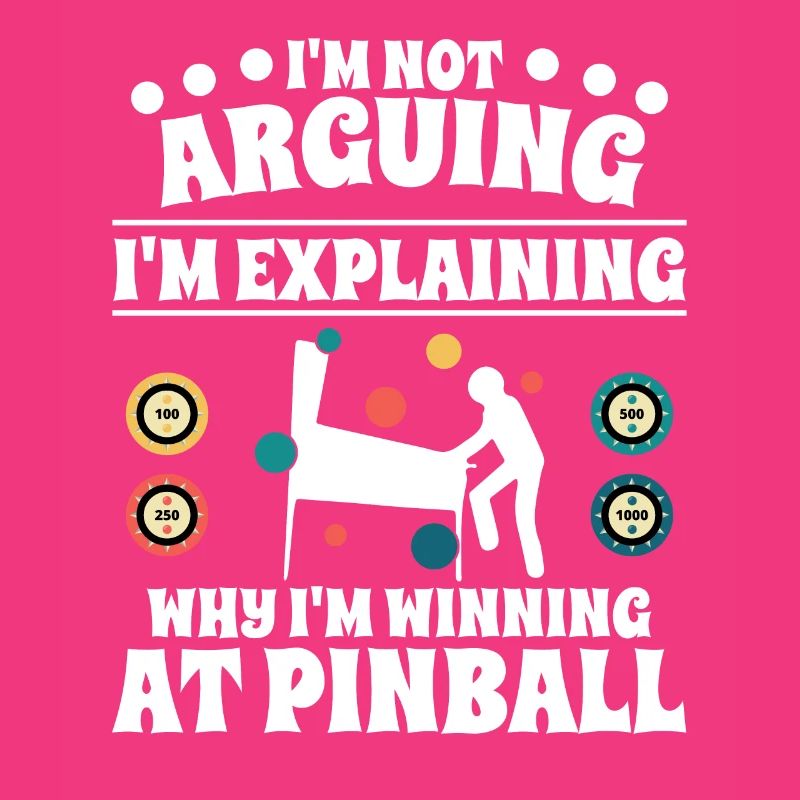 I'm not arguing, I'm explaining why I to