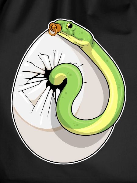 Snake Baby Pacifier