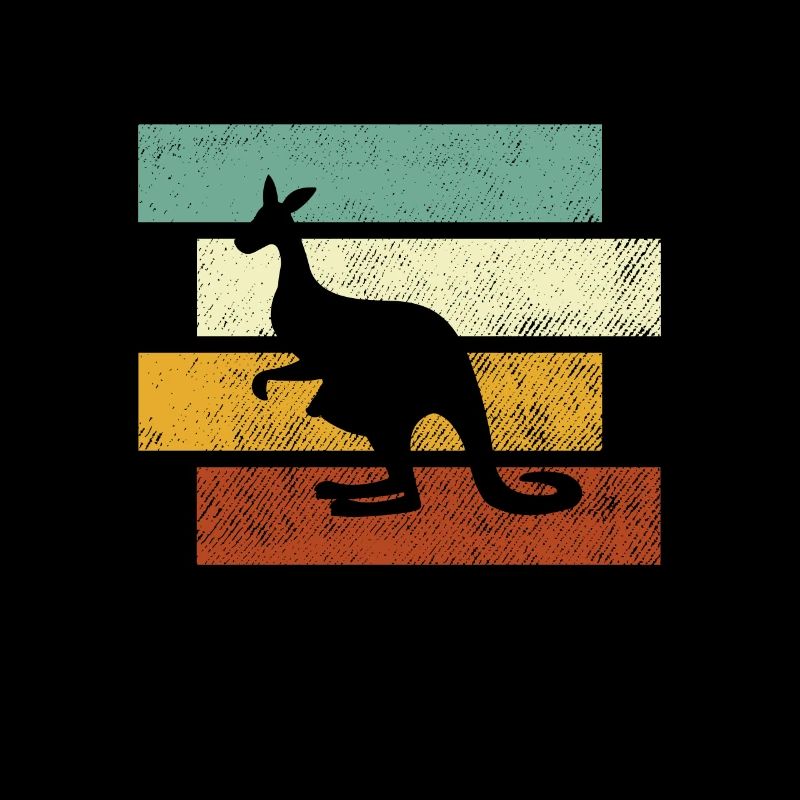 Kangaroo Retro