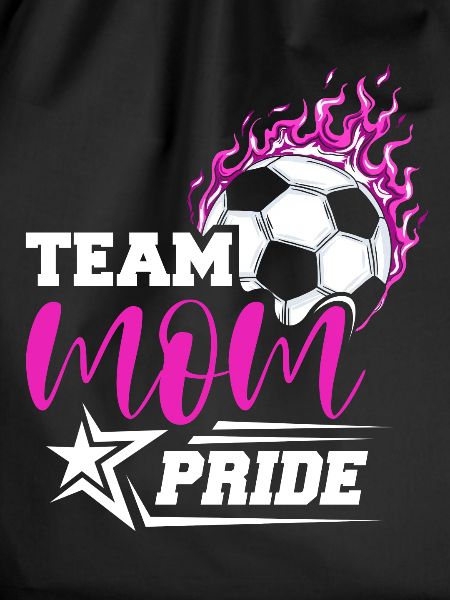 Fußball-Mutter Gameday Soccer Mom