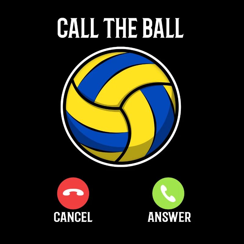 Call the ball volleyball