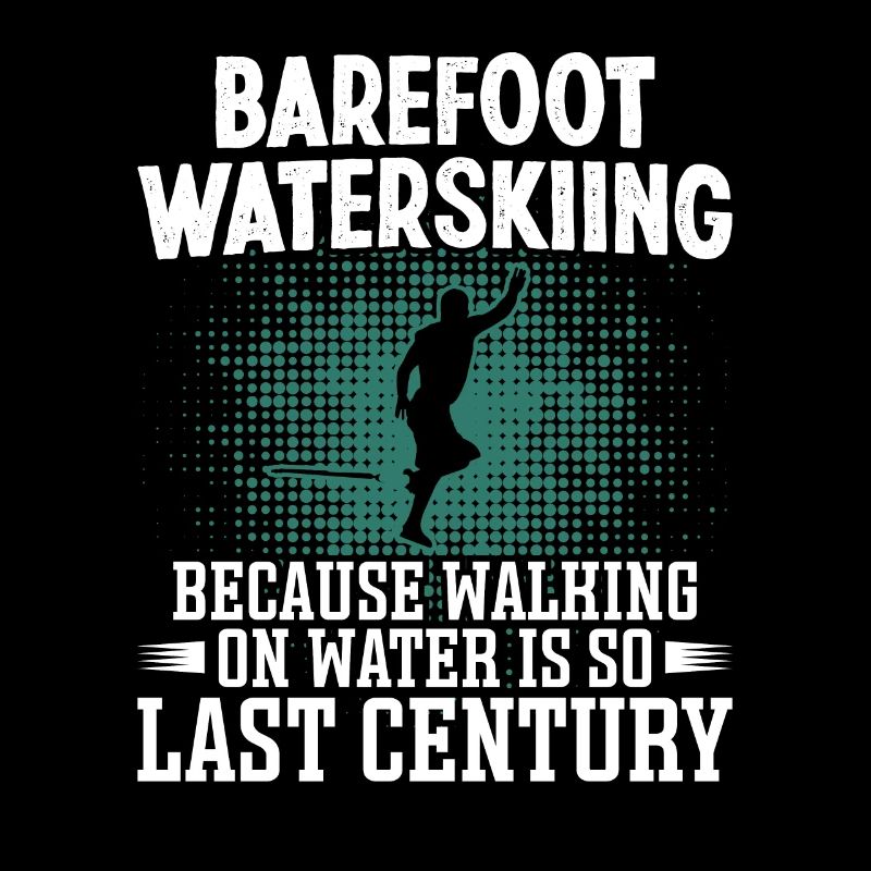 Barefoot waterskiing