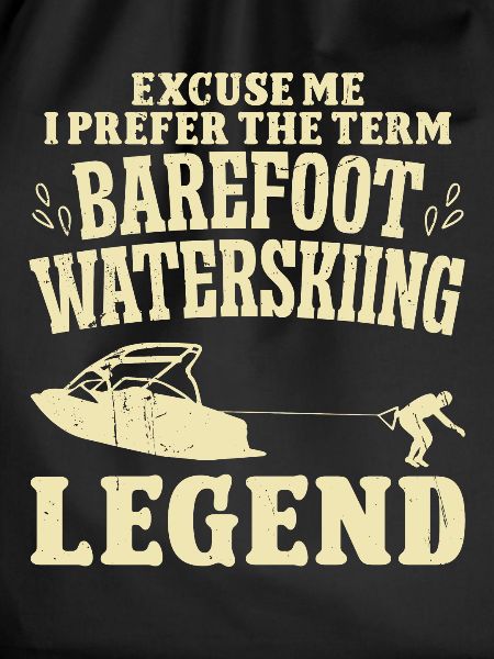 Waterskis Barefoot