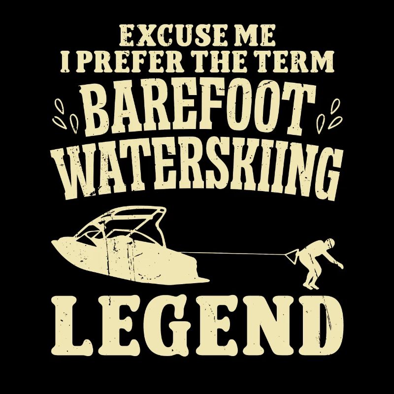 Waterskis Barefoot