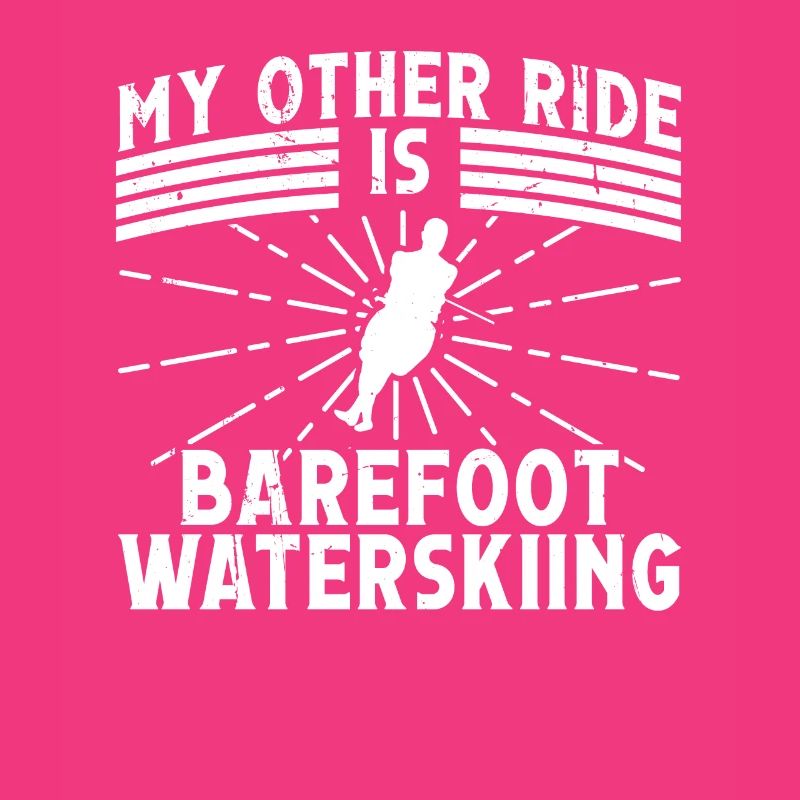 Barefoot Waterskiing