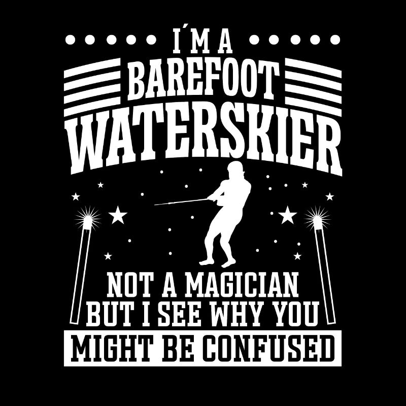 Barefoot Waterskiing