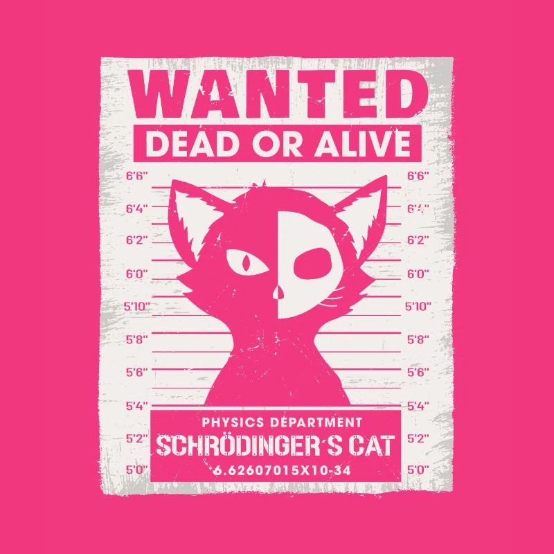 Wanted Dead Or Alive Schrodingers Cat