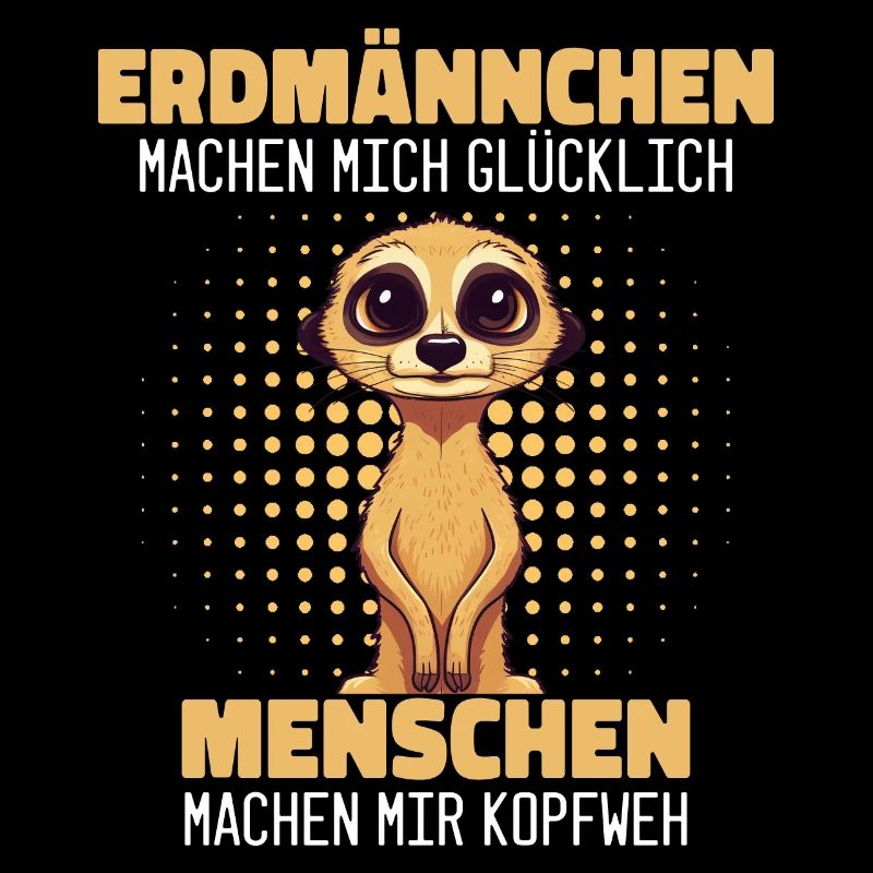 Erdmännchen Scharrtier Tier