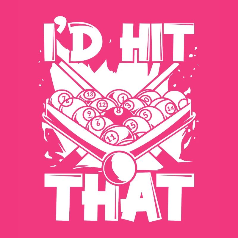 J’avais frappé ce billard de billard