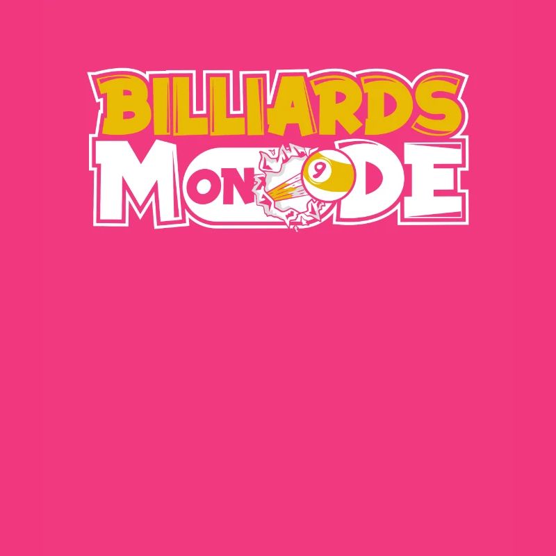 Mode billard sur billard table de billard