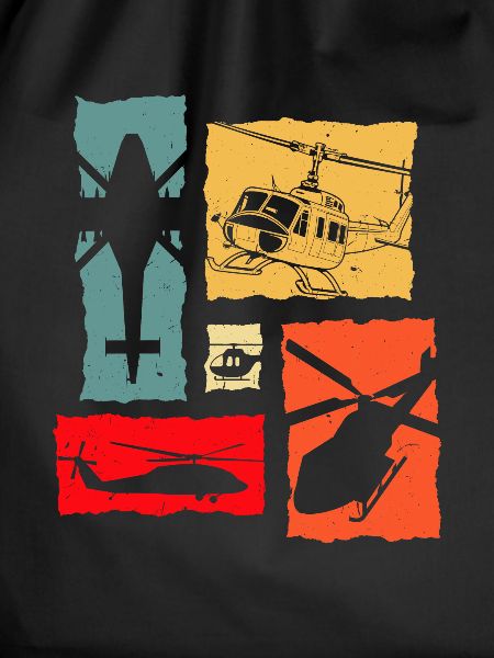 Helikopter Retro