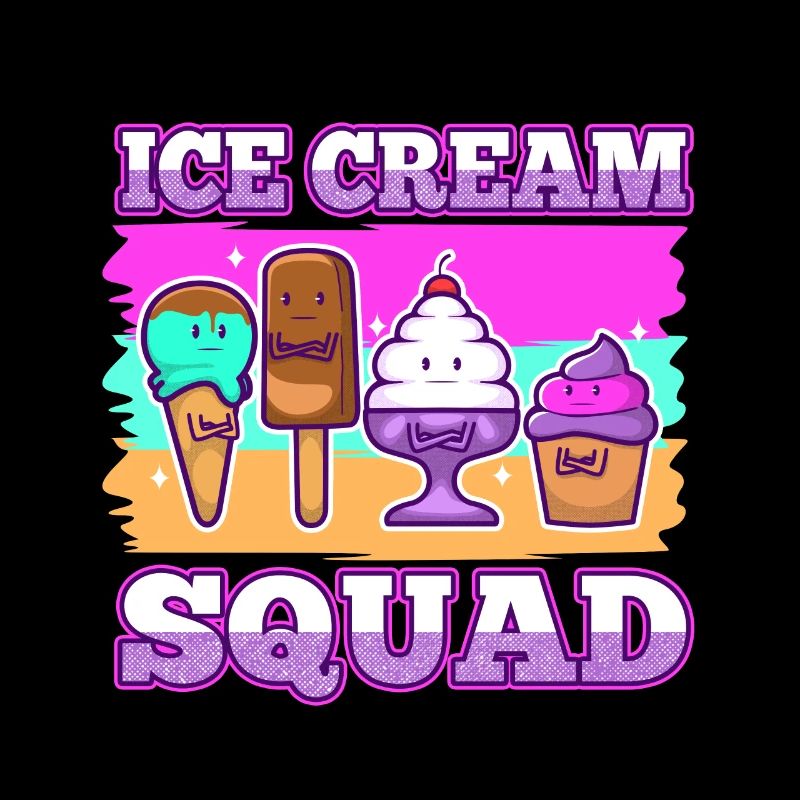 Escouade de crème glacée