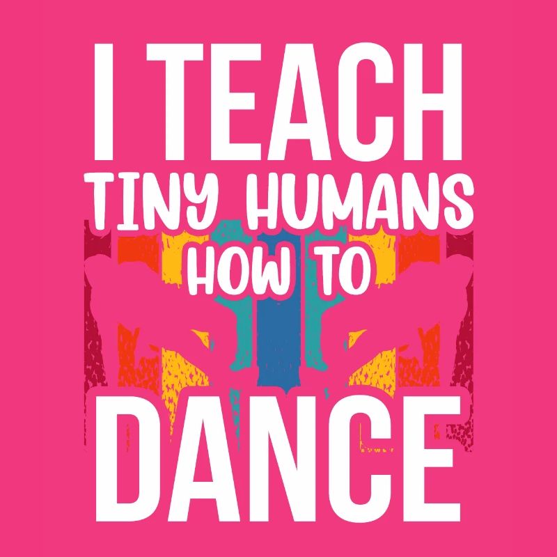J’apprends aux petits à danser