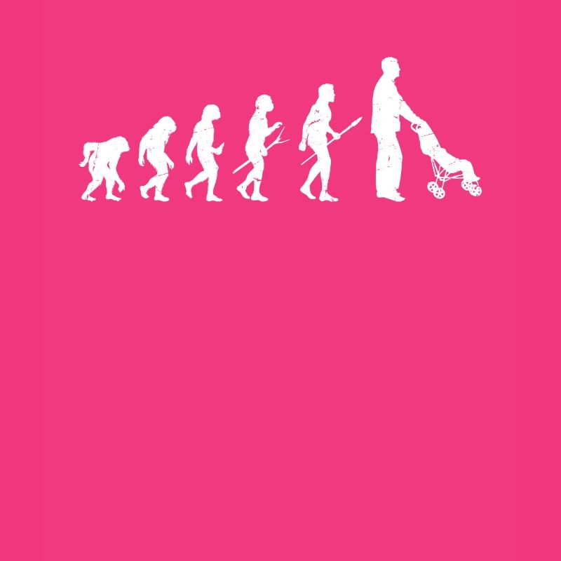 Daddy Evolution - Father's Day Ideas Daddy