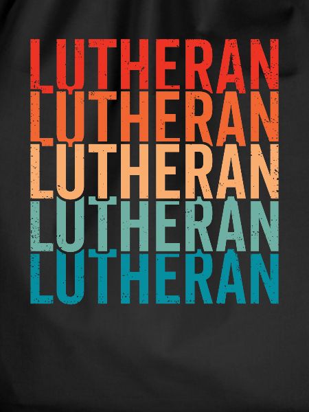 Retro-Lutheran Religion Confirmation