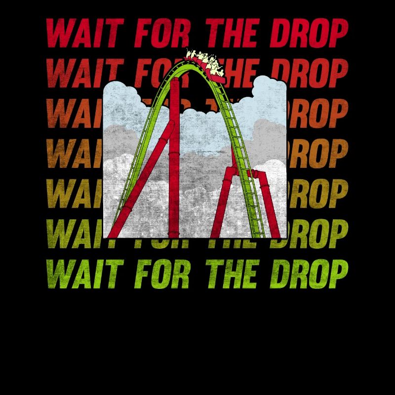 Wait For The Drop Roller Coaster