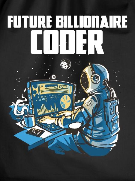 Future billionaire coder