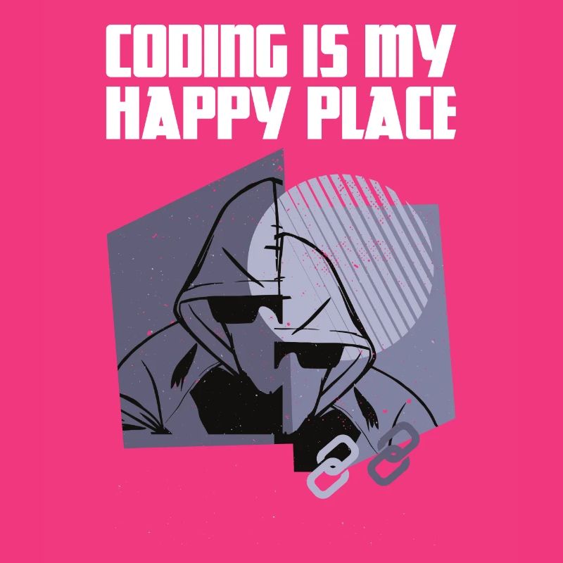 Coding is my happy place