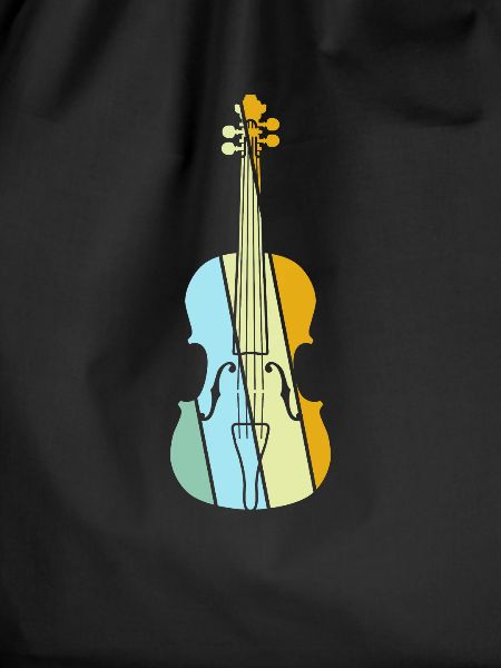 Violin Retro