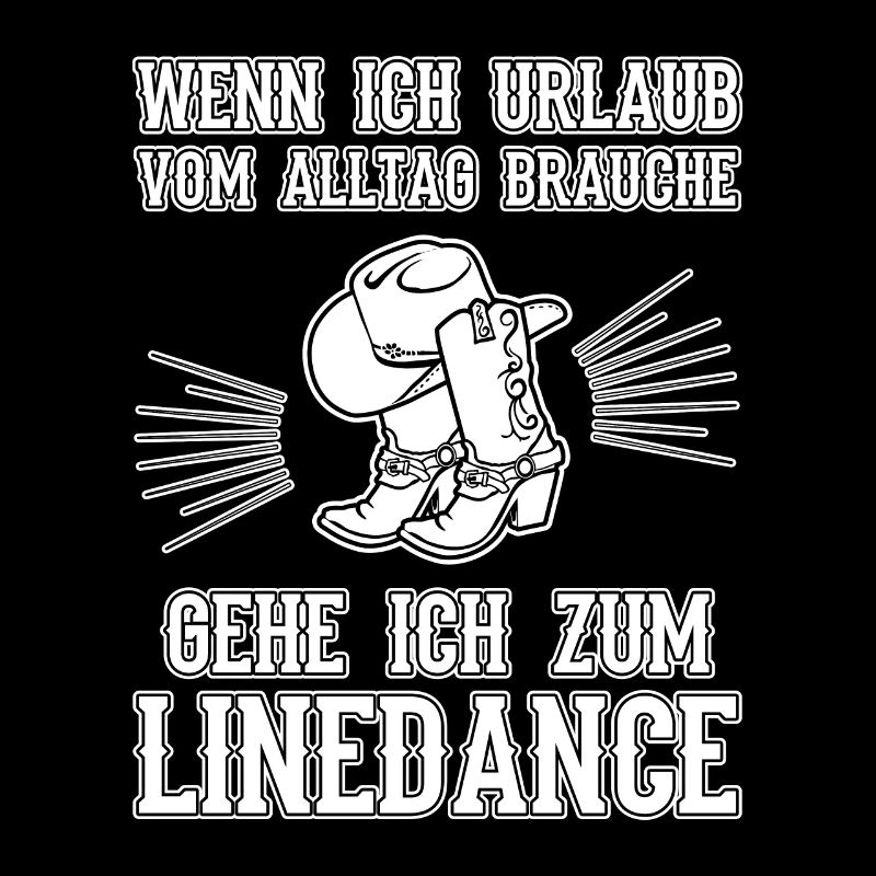 Line Dance Linedance Country Tänzer Geschenk