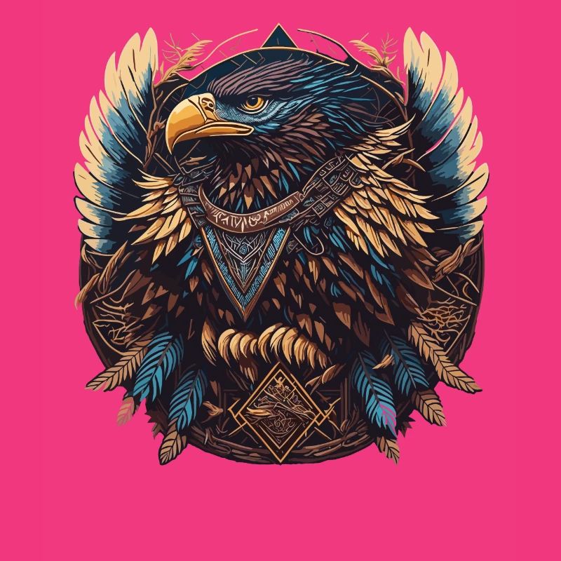 Nomadic Eagle Dream Catcher