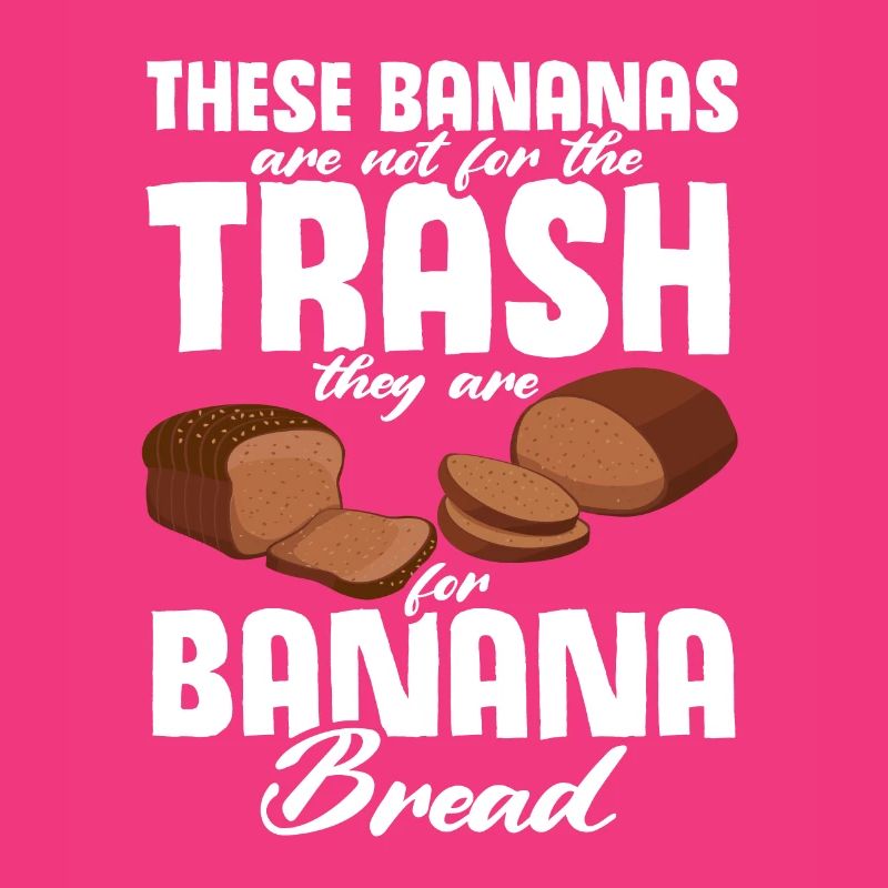 Funny Banana Bread Baking Apparel