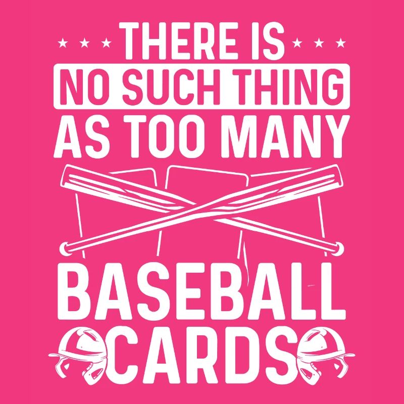 Conception de carte de baseball amusante
