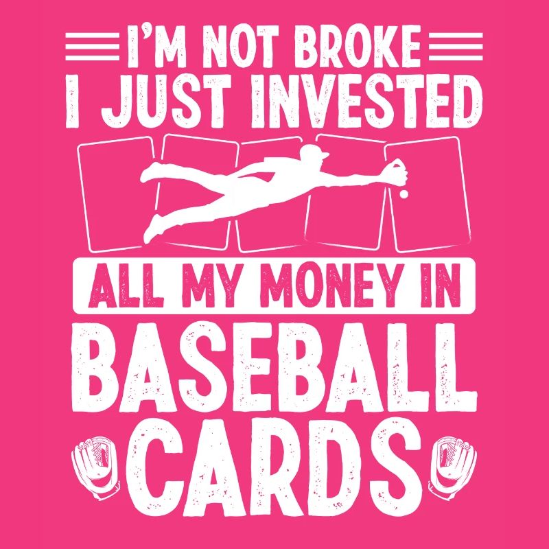 Funny Baseball Card Design