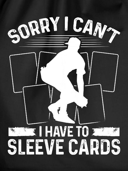 Funny Baseball Card Design