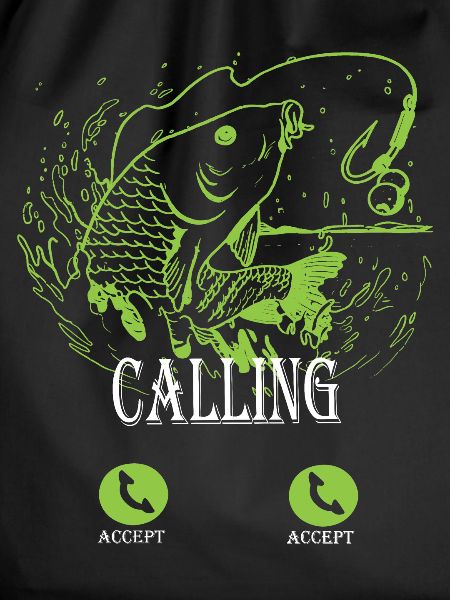Calling Carp Spritzgrafik