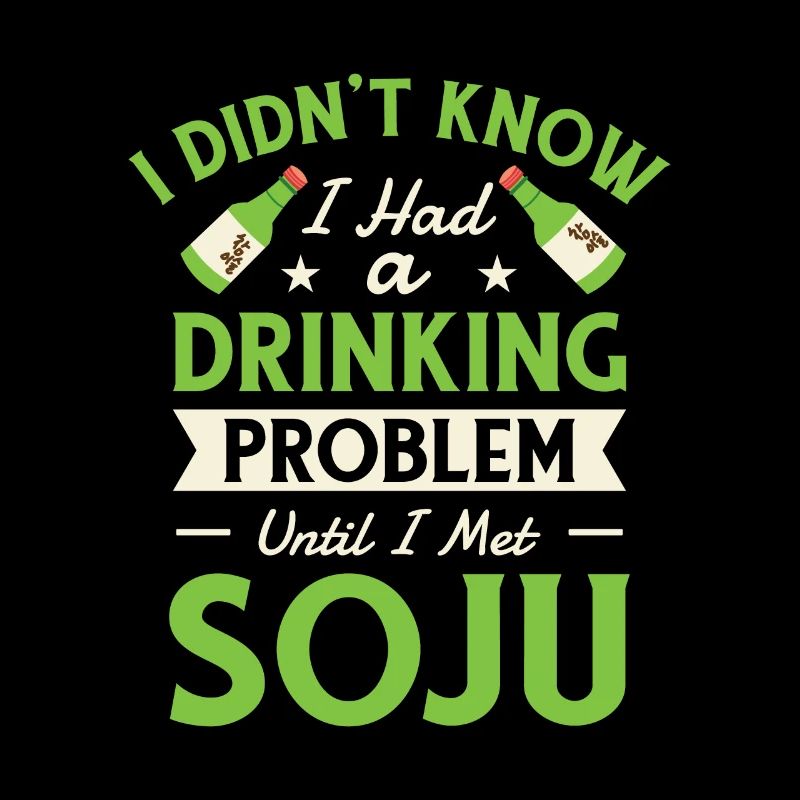 Soju Korean Wine Drink Corée