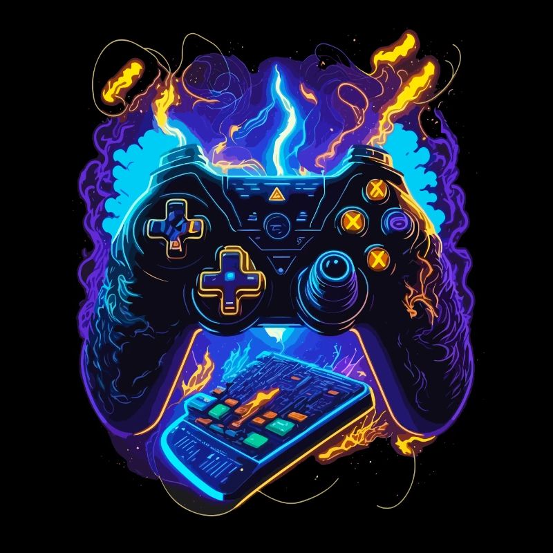 Cyber Gaming Controller